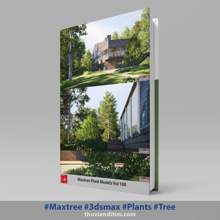 Maxtree Vol 100-Tree 3dsmax - thuvienditim