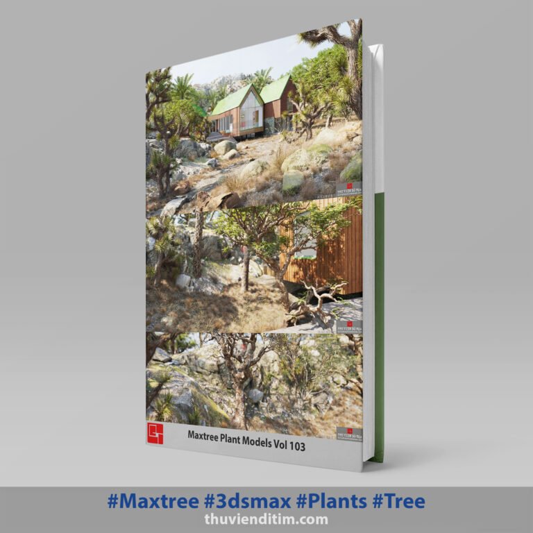 Maxtree Vol 103-Tree 3dsmax - thuvienditim