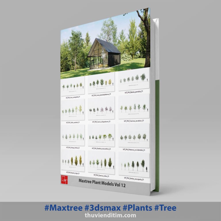 Maxtree Vol 12-Tree 3dsmax - thuvienditim