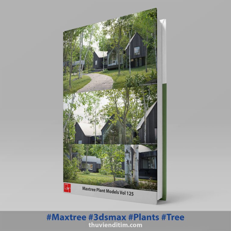 Maxtree Vol 125-Tree 3dsmax - thuvienditim