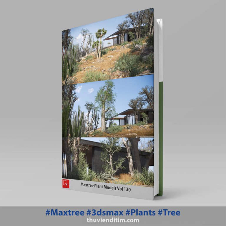 Maxtree Vol 130-Tree 3dsmax - thuvienditim