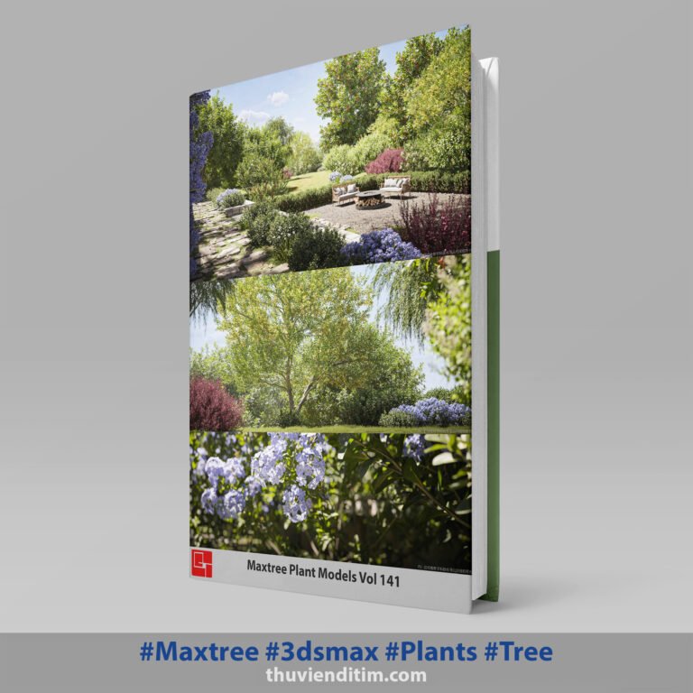 Maxtree Vol 141-Tree 3dsmax - thuvienditim