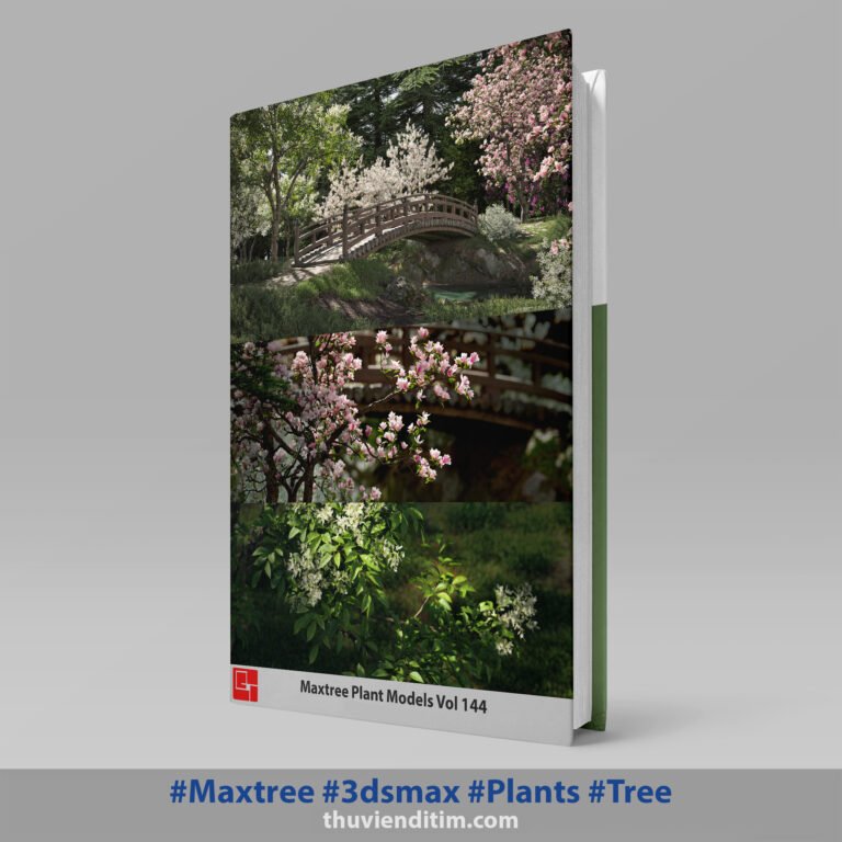 Maxtree Vol 144-Tree 3dsmax - thuvienditim