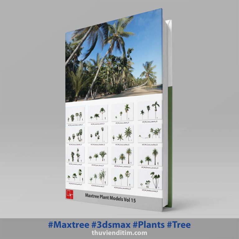Maxtree Vol 15-Tree 3dsmax - thuvienditim