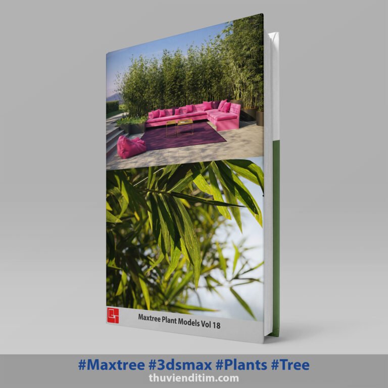 Maxtree Vol 18-Tree 3dsmax - thuvienditim