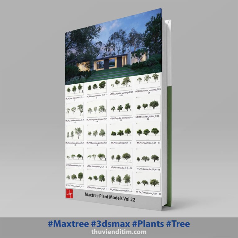 Maxtree Vol 22-Tree 3dsmax - thuvienditim