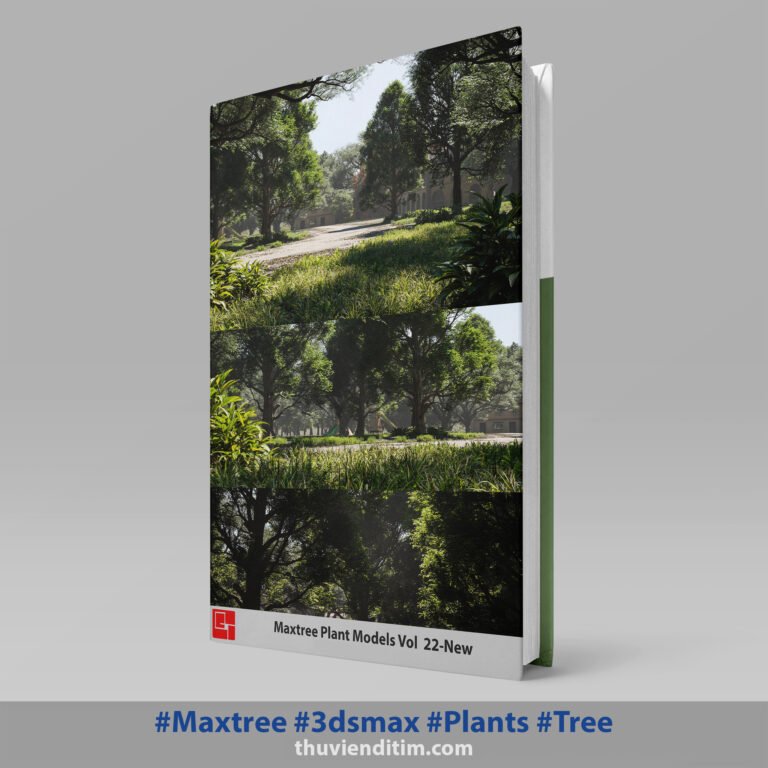 Maxtree Vol 22-New-Tree 3dsmax - thuvienditim
