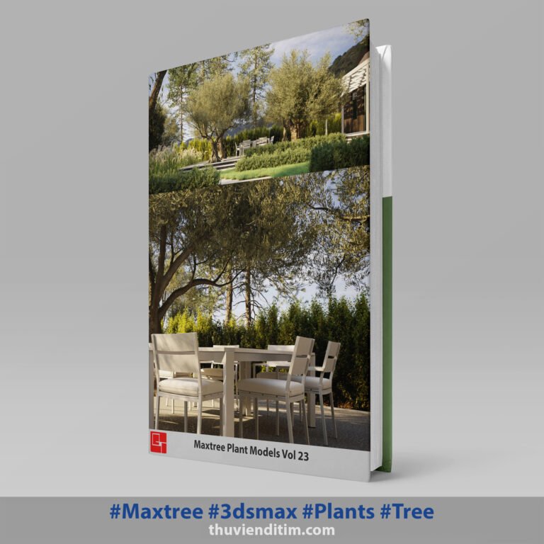 Maxtree Vol 23-Tree 3dsmax - thuvienditim