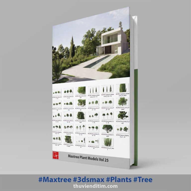 Maxtree Vol 25-Tree 3dsmax - thuvienditim