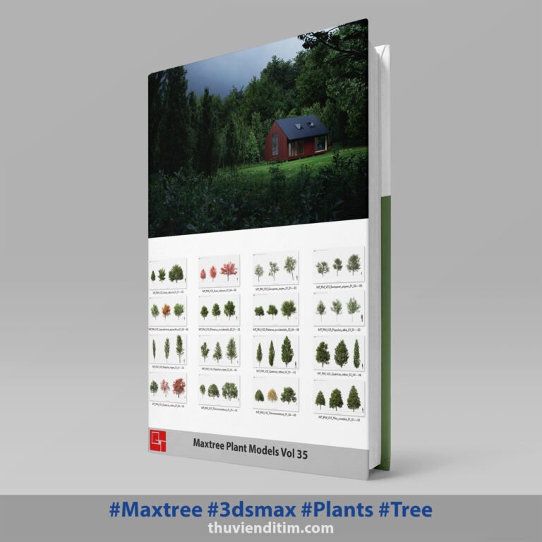 Maxtree Vol 35-Tree 3dsmax - thuvienditim