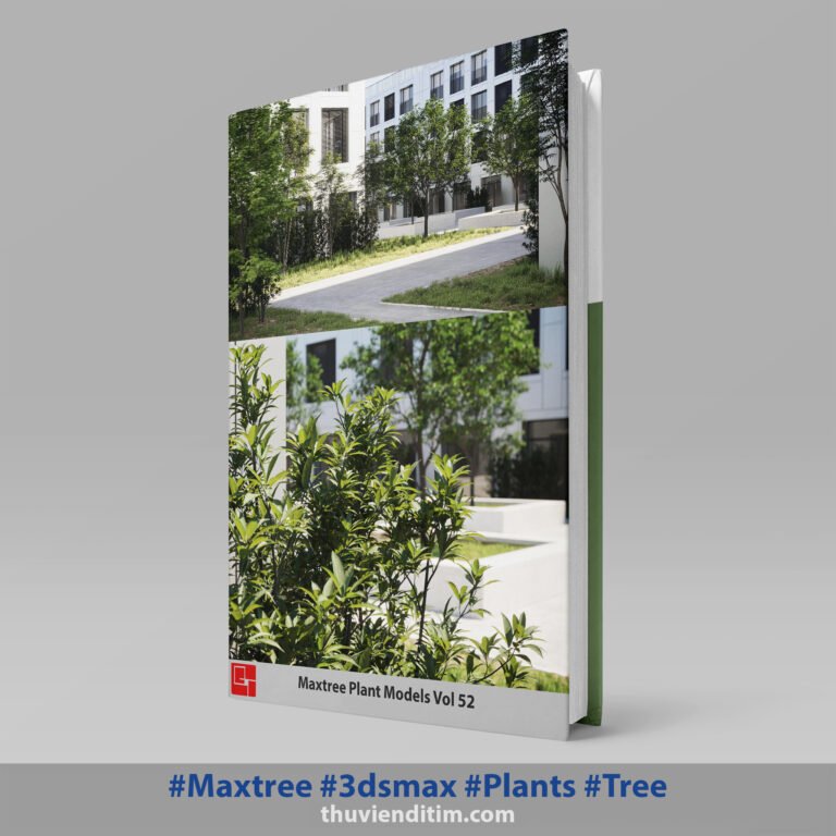 Maxtree Vol 52-Tree 3dsmax - thuvienditim