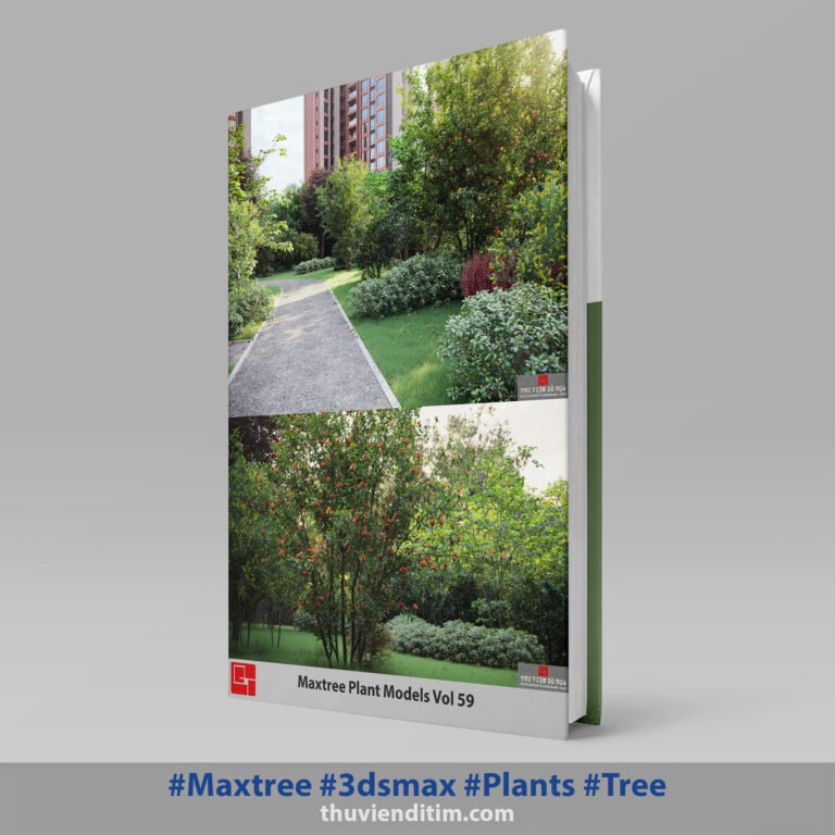 Maxtree Vol 59-Tree 3dsmax - thuvienditim