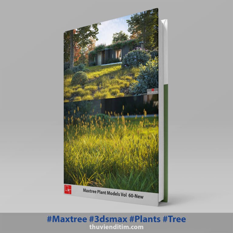 Maxtree Vol 60-New-Bush 3dsmax - thuvienditim