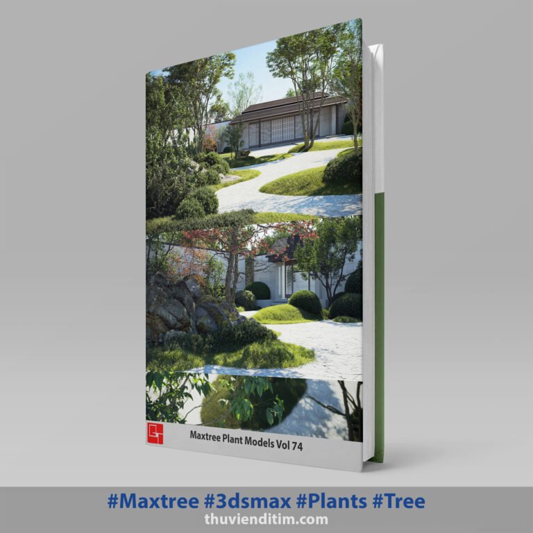 Maxtree Vol 74-Tree 3dsmax - thuvienditim