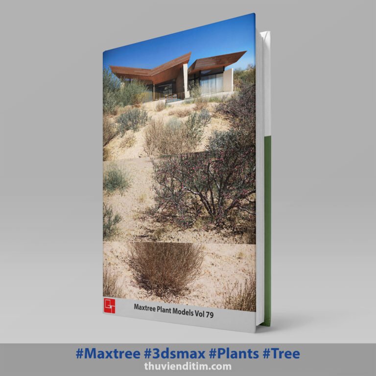 Maxtree Vol 79-Tree 3dsmax - thuvienditim
