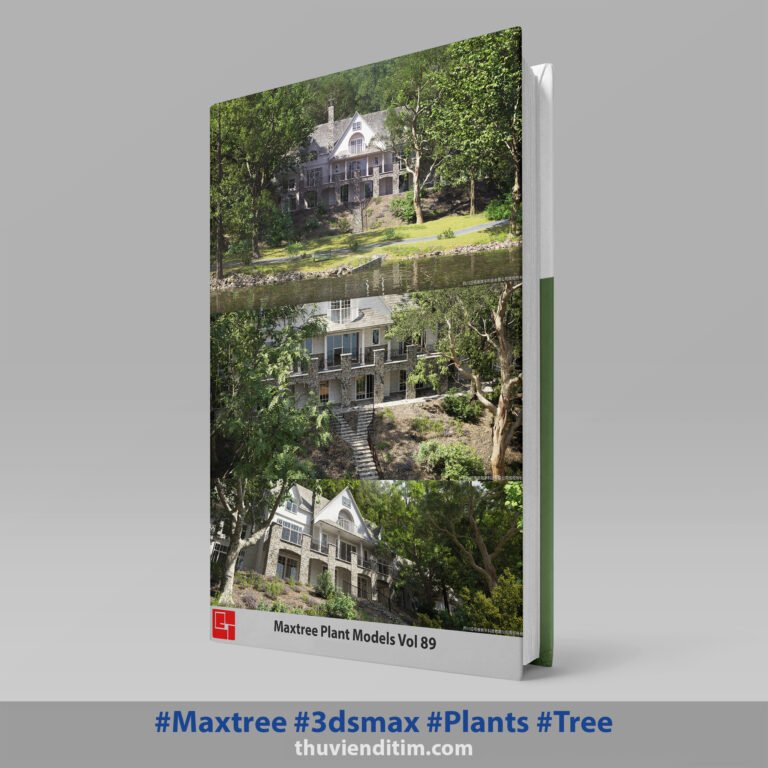 Maxtree Vol 89-Tree 3dsmax - thuvienditim