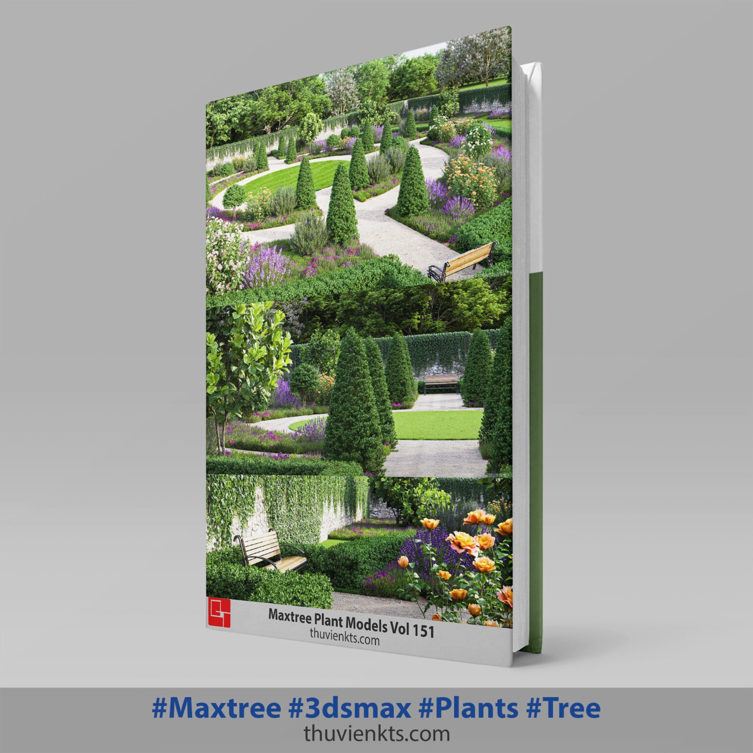 Maxtree Vol 151-Tree 3dsmax - thuvienditim