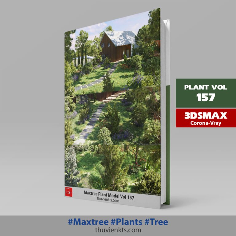 Maxtree Vol 157-Tree 3dsmax - thuvienditim